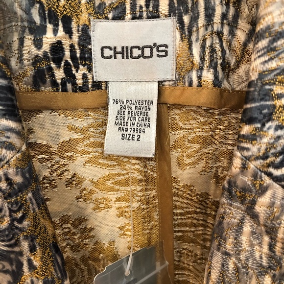 Chico’s jacket - Picture 2 of 6